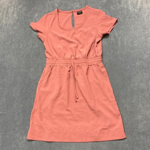 32 Degrees Dresses & Skirts - 32 Degrees Cool Mini Dress Womens Small Pink Cap Sleeve Cinch Waist Keyhole Back